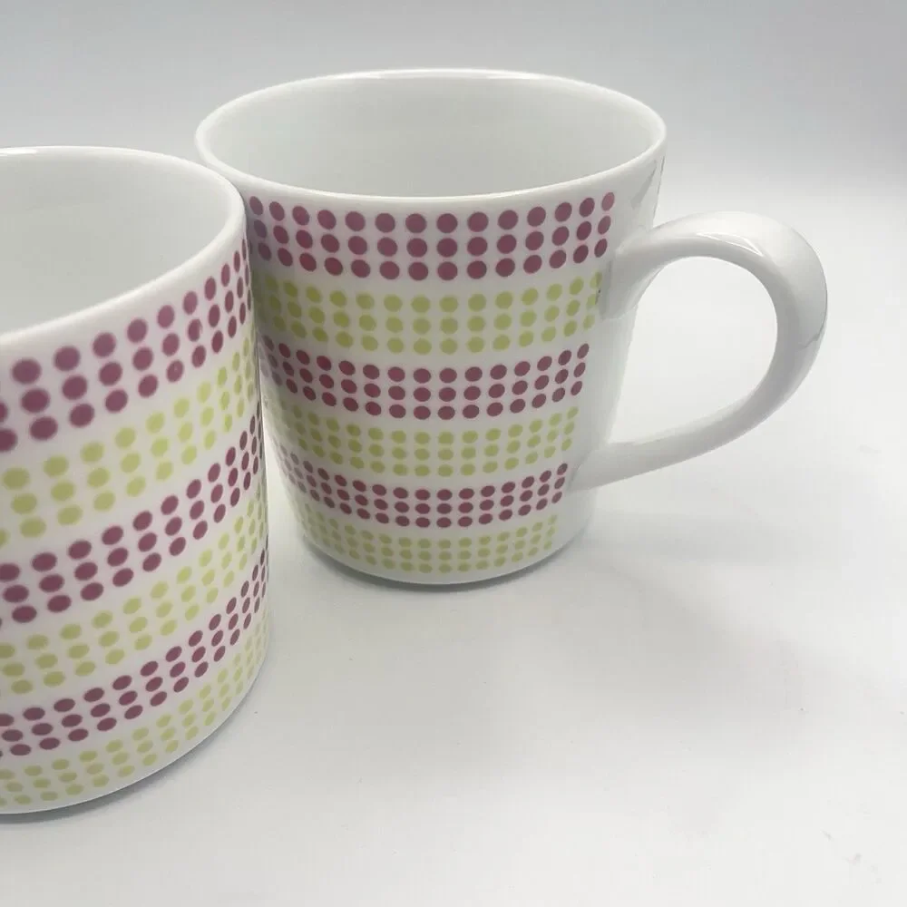 Crate & Barrel Mugs - Set Of 2